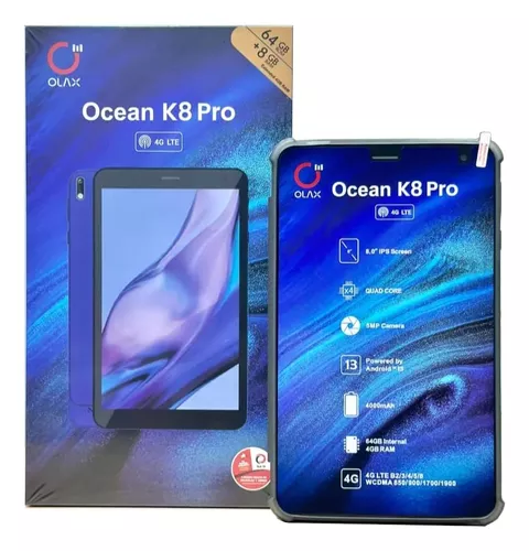 [TBL0002] Tablet Olax Ocean K8 Pro 4G LTE 4GB/64GB