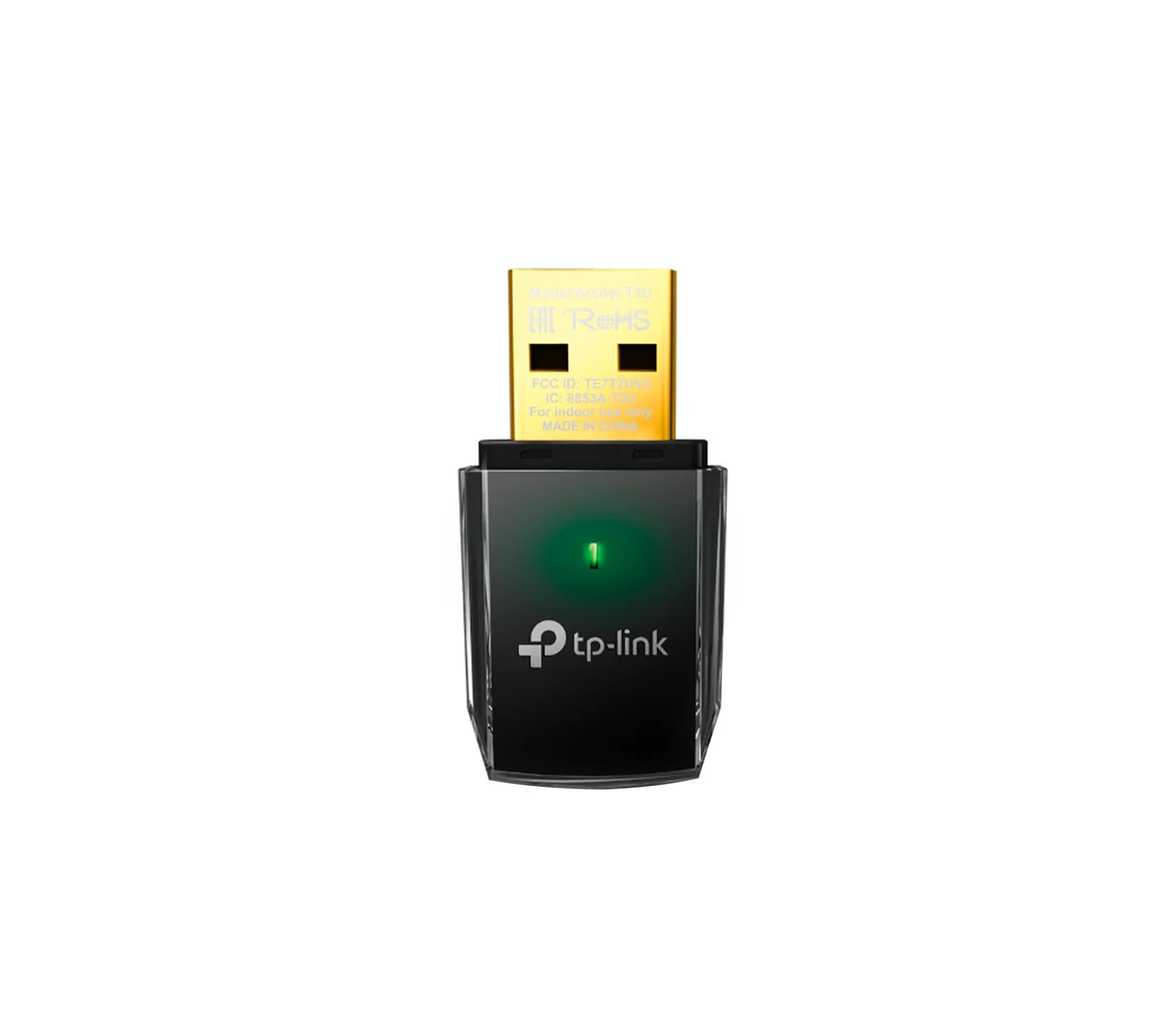 [ADP0005] Tarjeta De Red Wifi USB AC600 Tp-link T2U