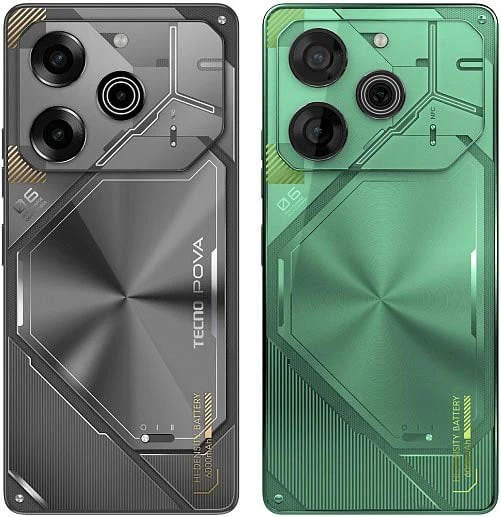 [CEL0043] Tecno Pova 6 12GB/256GB