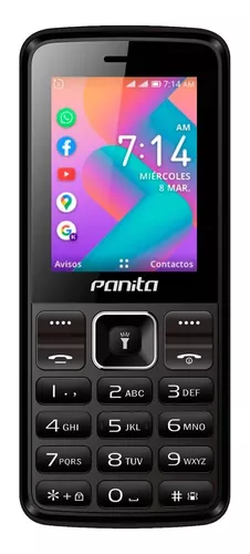 [CEL0009] Telefono Basico Panita