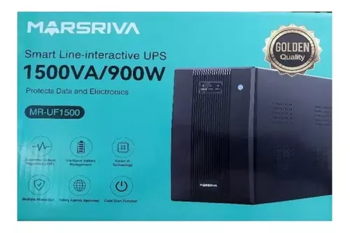 [UPS0001] UPS 1500VA / 900W  Marsriva MR-UF1500