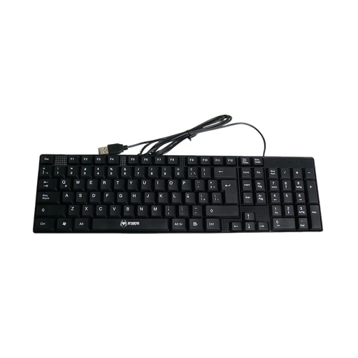 [TMO0010] Teclado USB Havit KB660L