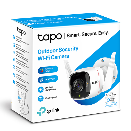 [CSG0009] Camara Wifi Exterior Tapo C320WS