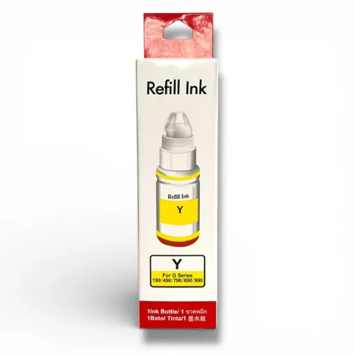 [IMP0027] Tinta Canon GI-190 Amarillo Asta