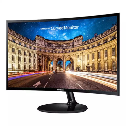 [MON0004] Monitor 24" Curvo 60Hz Full HD 1080p HDMI Samsung C24F390FHN