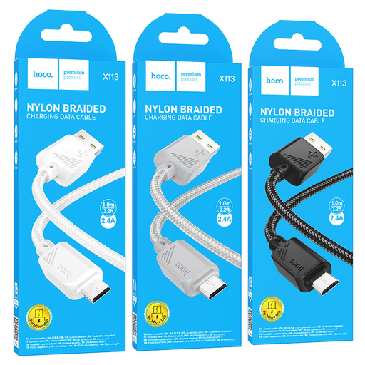 [CBL0013] Cable Micro USB Hoco X113