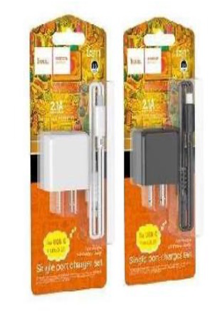 [CRG0016] Cargador USB-A + Cable Tipo C Hoco CS11