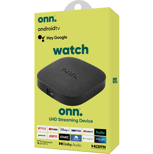 [CNV0004] Convertidor Smart TV Watch Onn Google TV 4K
