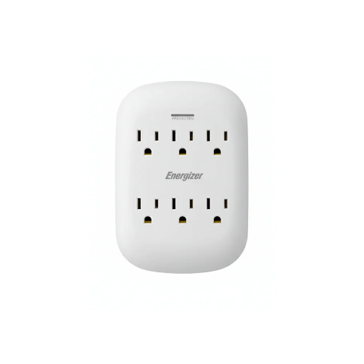[REG0002] Regleta de Pared 6 Tomas Energizer YB106P