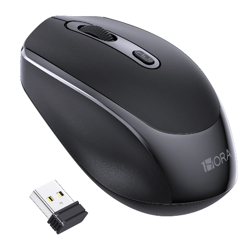 [TMO0011] Mouse Inalambrico 1HORA RAT001