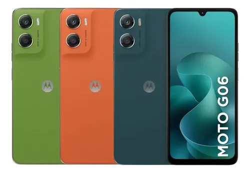 [CEL0268] Motorola G06 4GB+8GB/64GB