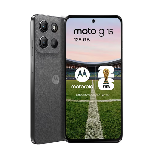 [CEL0274] Motorola G15 4GB+8GB/128GB
