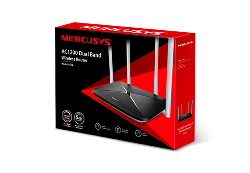 [RED0055] Router AC1200 Mercusys AC12