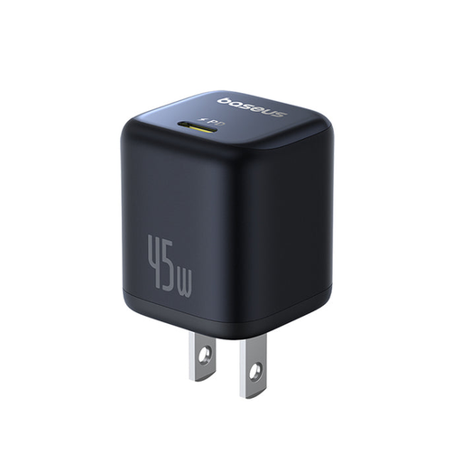 Cargador 45W USB-C Carga Rápida Baseus PICOGO-GAN