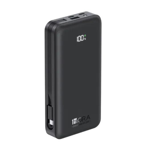 [PWE0011] Power Bank 20.000 mAh 1HORA BAT201
