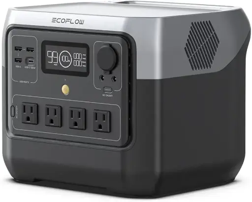[UPS0030] Power Station 800W / 768WH Ecoflow River 2 Pro Carga Rapida EFR620