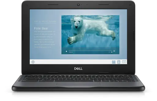 [CMP0049] Laptop Dell 3100 11.6" Intel Celeron N4020 4GB 16GB Refurbished