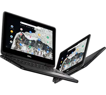 [CMP0050] Laptop Dell 3100 2in1 11.6" Intel Celeron N4000 4GB 32GB Refurbished