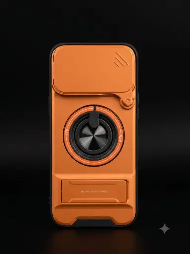 Forro Armor Lens Sliding Case Camon 50 Pro / Camon 50 Ultra 