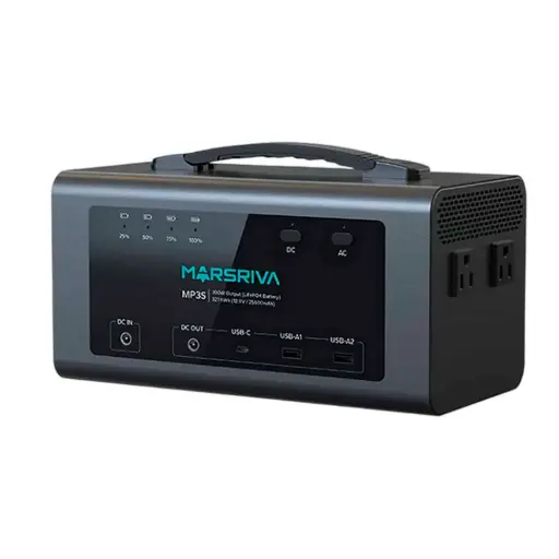 [UPS0035] Power Station 300W Marsriva MP3 (153.6WH/12.8V/12000MAH)
