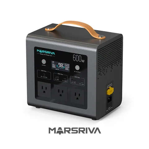 [UPS0037] Power Station 600W Marsriva MP6 Plus (512WH/12.8V/40000MAH)