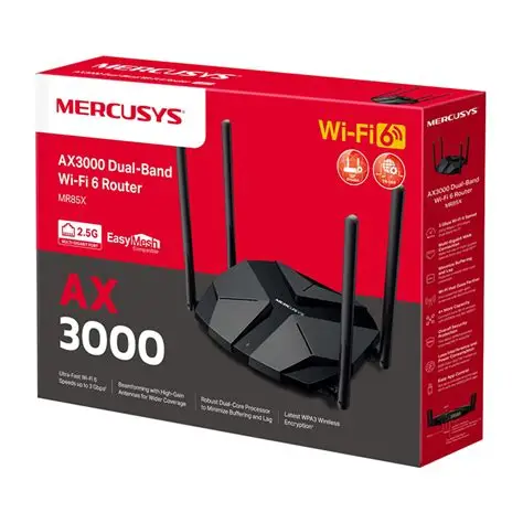 [RED0063] Router AX3000 Mercusys MR85X