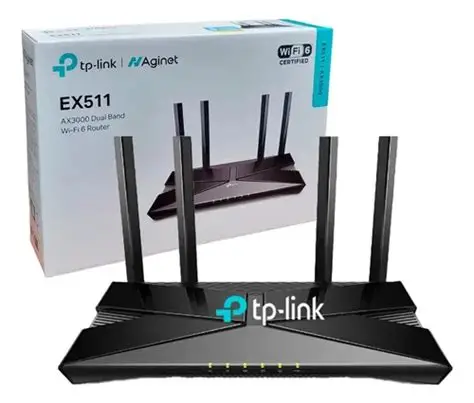 [RED0064] Router AX3000 Dual Band Tp-Link EX511